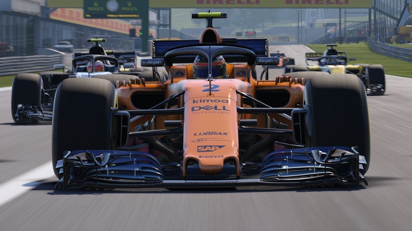Screenshot F1 2018