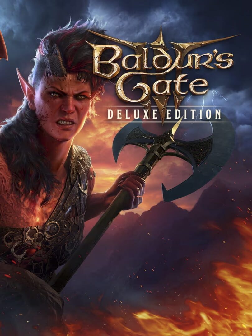 Baldur's Gate 3 Deluxe Edition