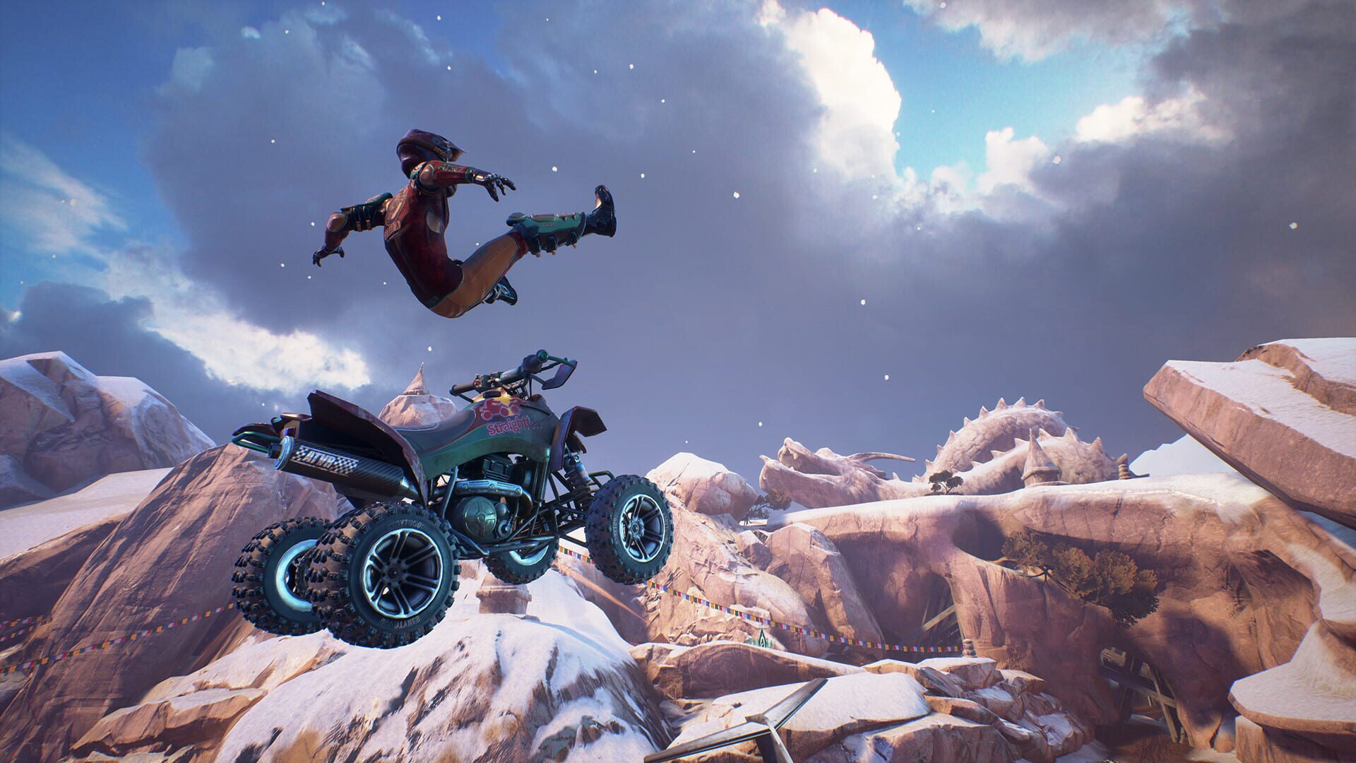 ATV Drift and Tricks