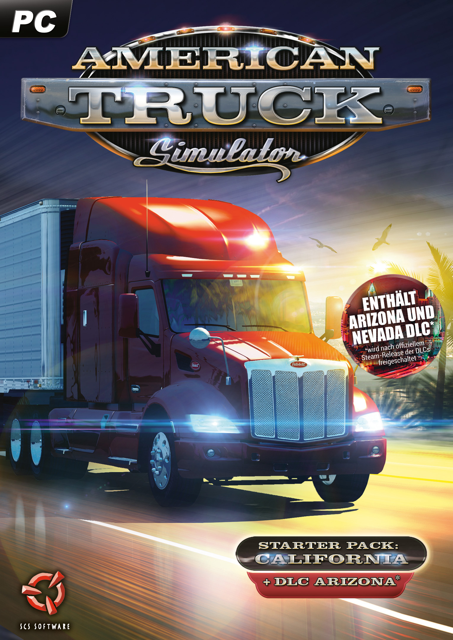 Cover American Truck Simulator