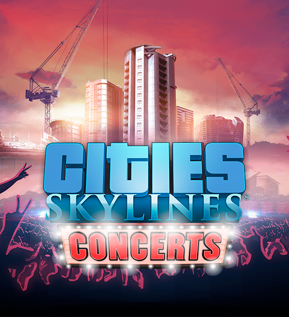 Cover Cities: Skylines: Concerts