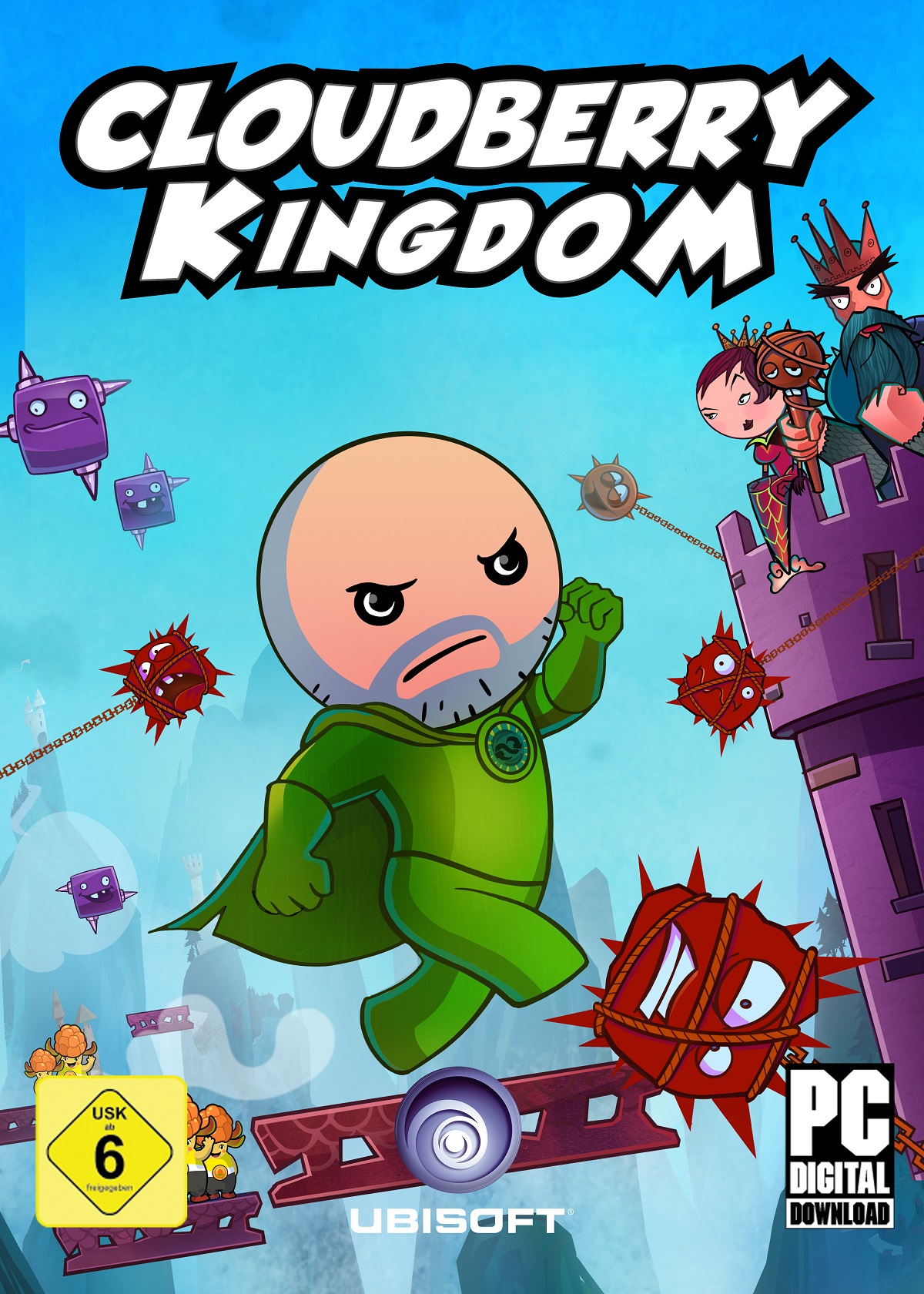 Cover Cloudberry Kingdom