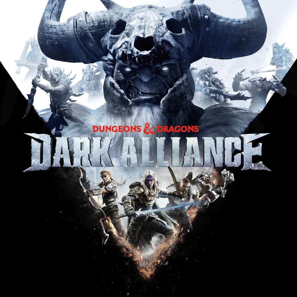 Cover Dungeons & Dragons: Dark Alliance