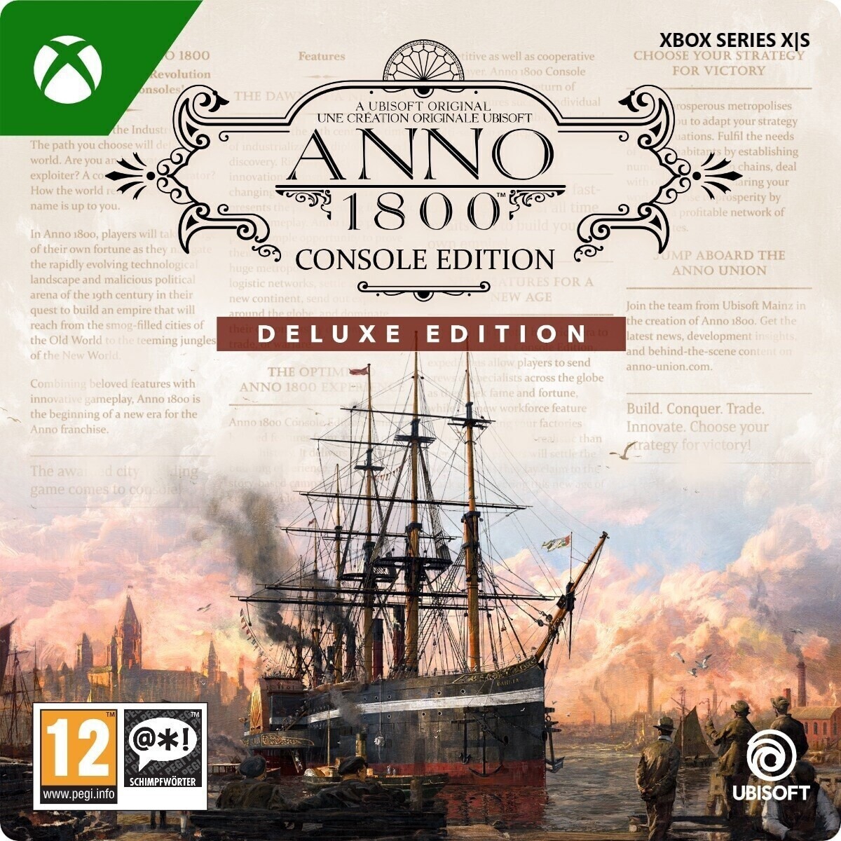 Cover Anno 1800 Console Edition Deluxe