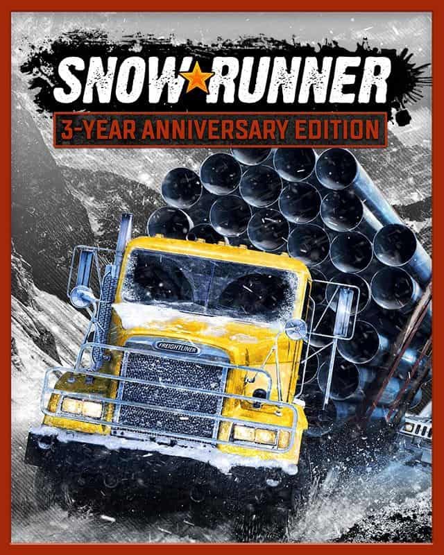 Cover SnowRunner - 3-Year Anniversary Edition