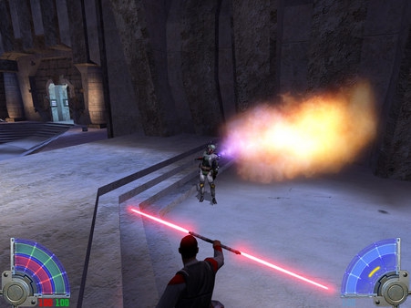 Screenshot STAR WARS Jedi Knight - Jedi Academy