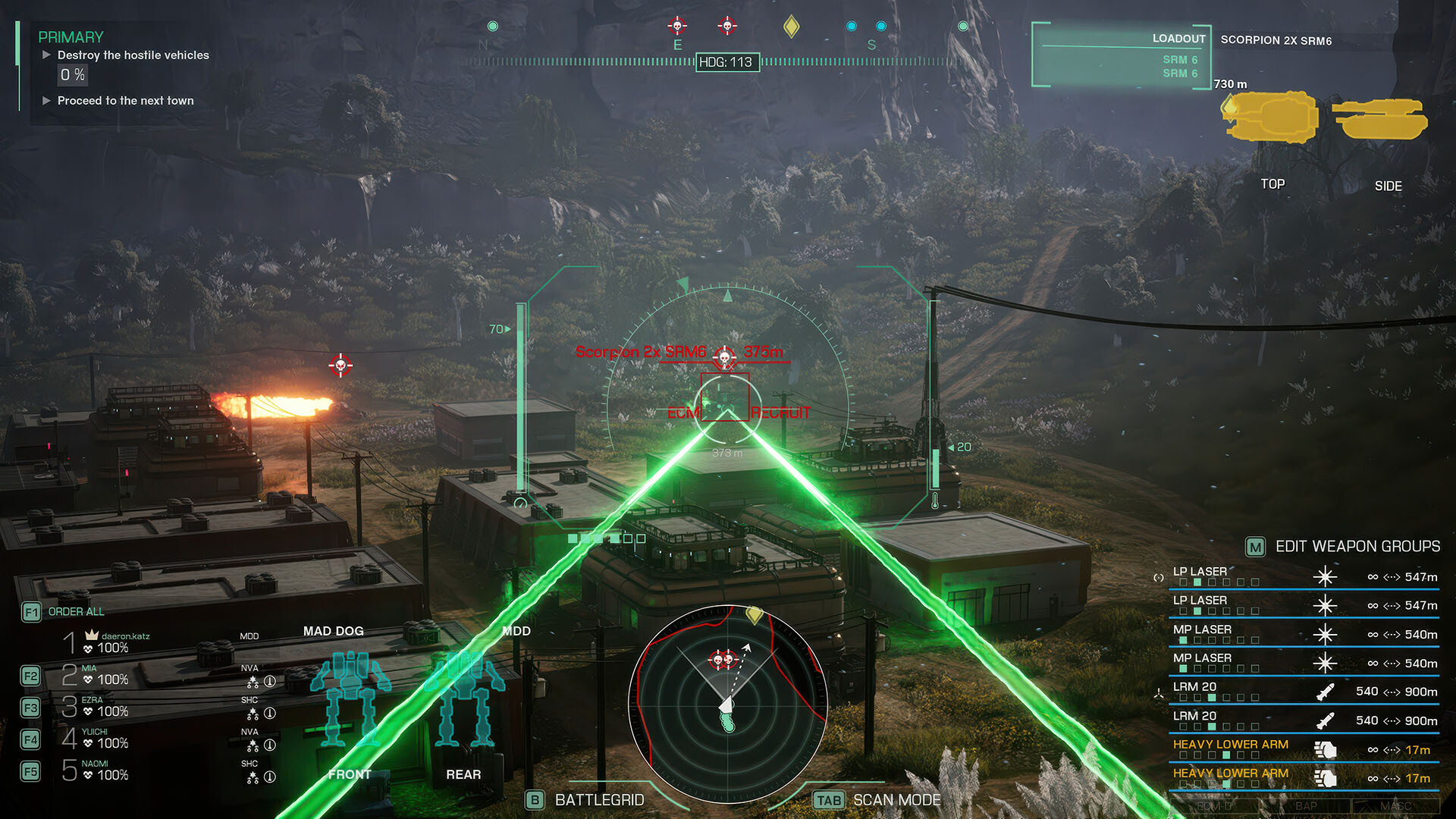 Mechwarrior 5: Clans