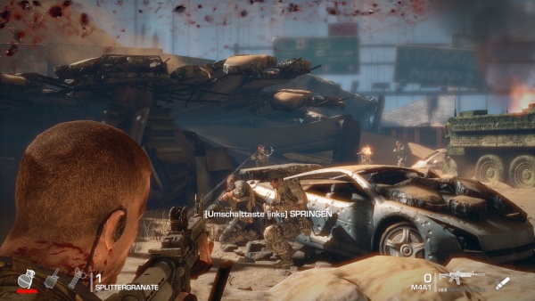Screenshot Spec Ops: The Line
