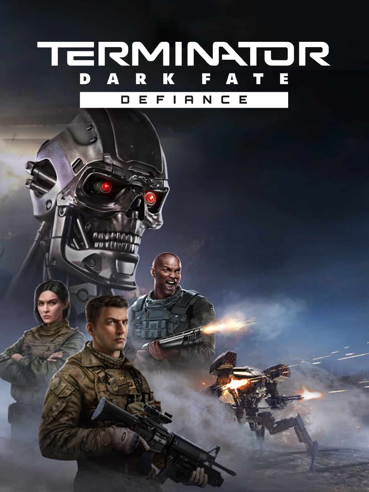 Cover Terminator: Dark Fate - Defiance