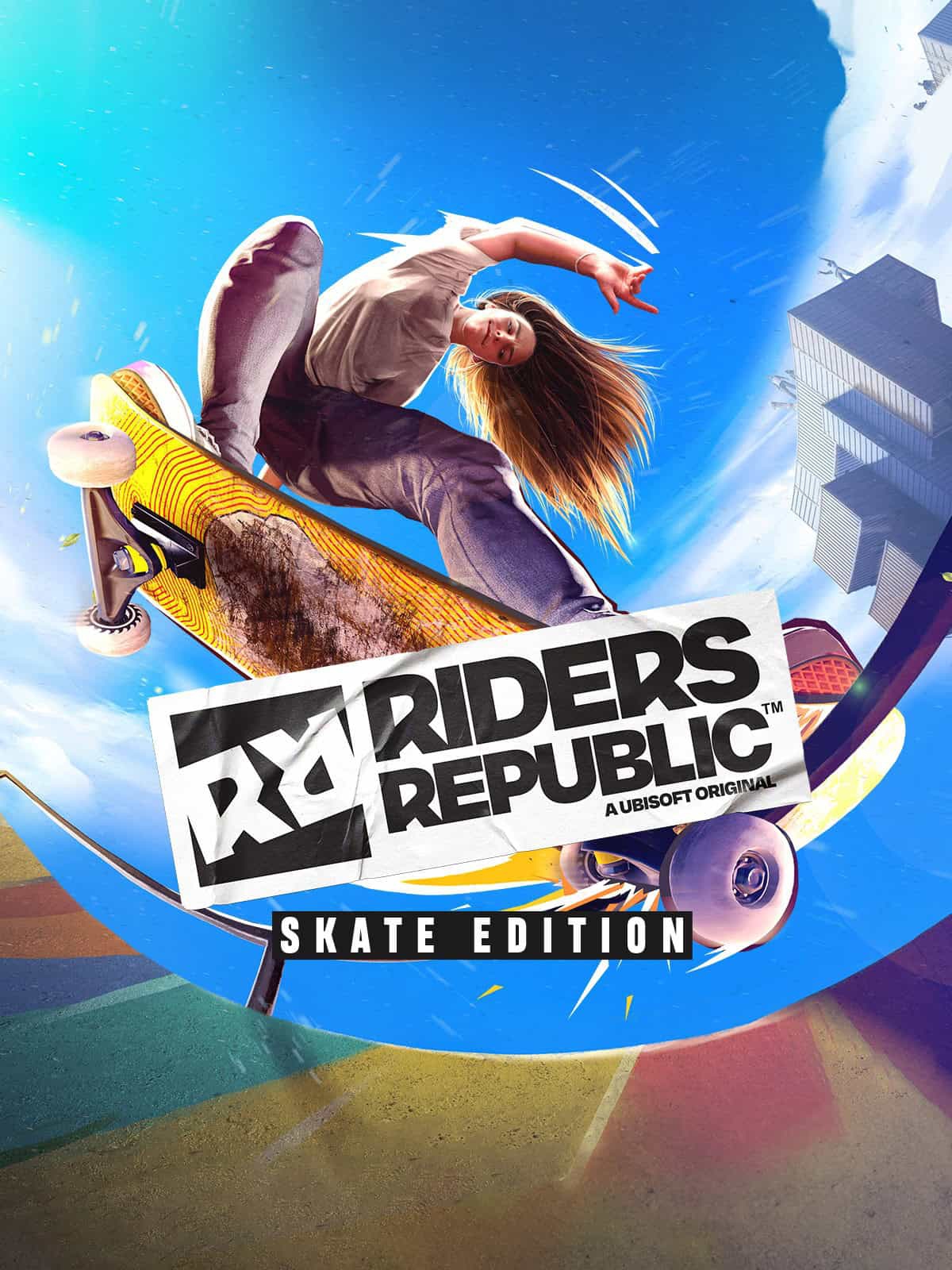 Cover Riders Republic Skate Edition