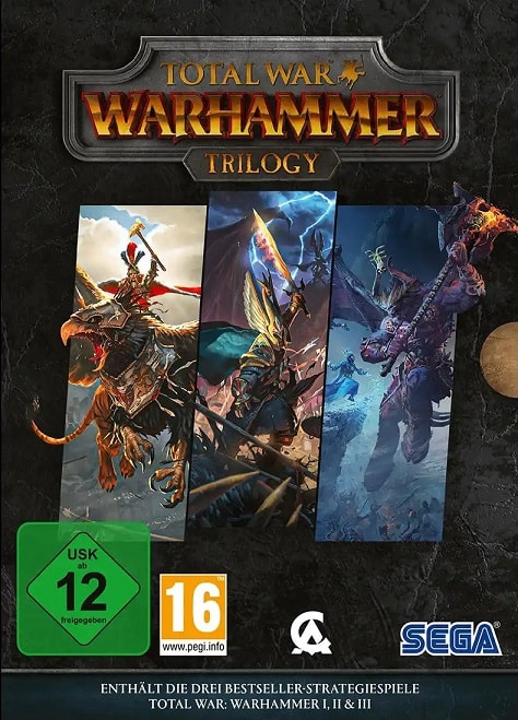 Cover Total War: Warhammer Trilogy