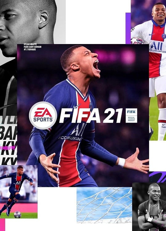 Cover FIFA 21