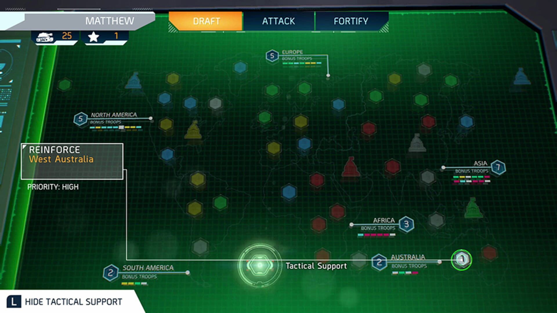 RISK: The Game of Global Domination