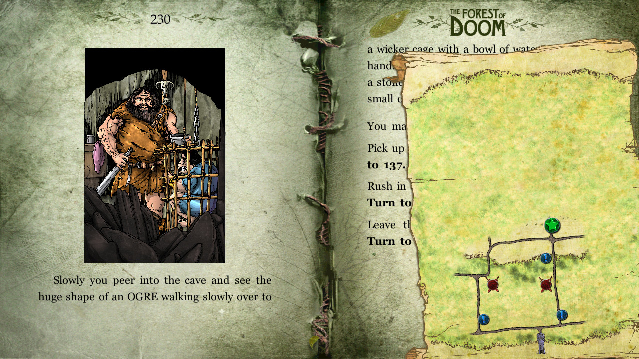 Fighting Fantasy: The Forest of Doom