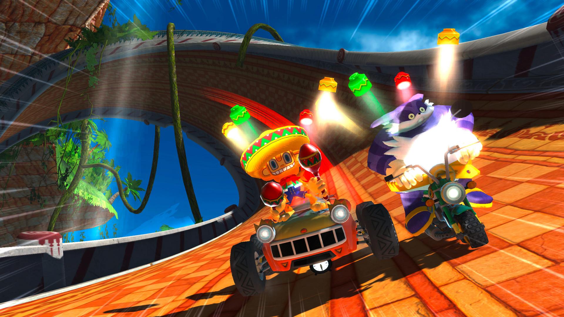 Sonic and SEGA All Stars Racing