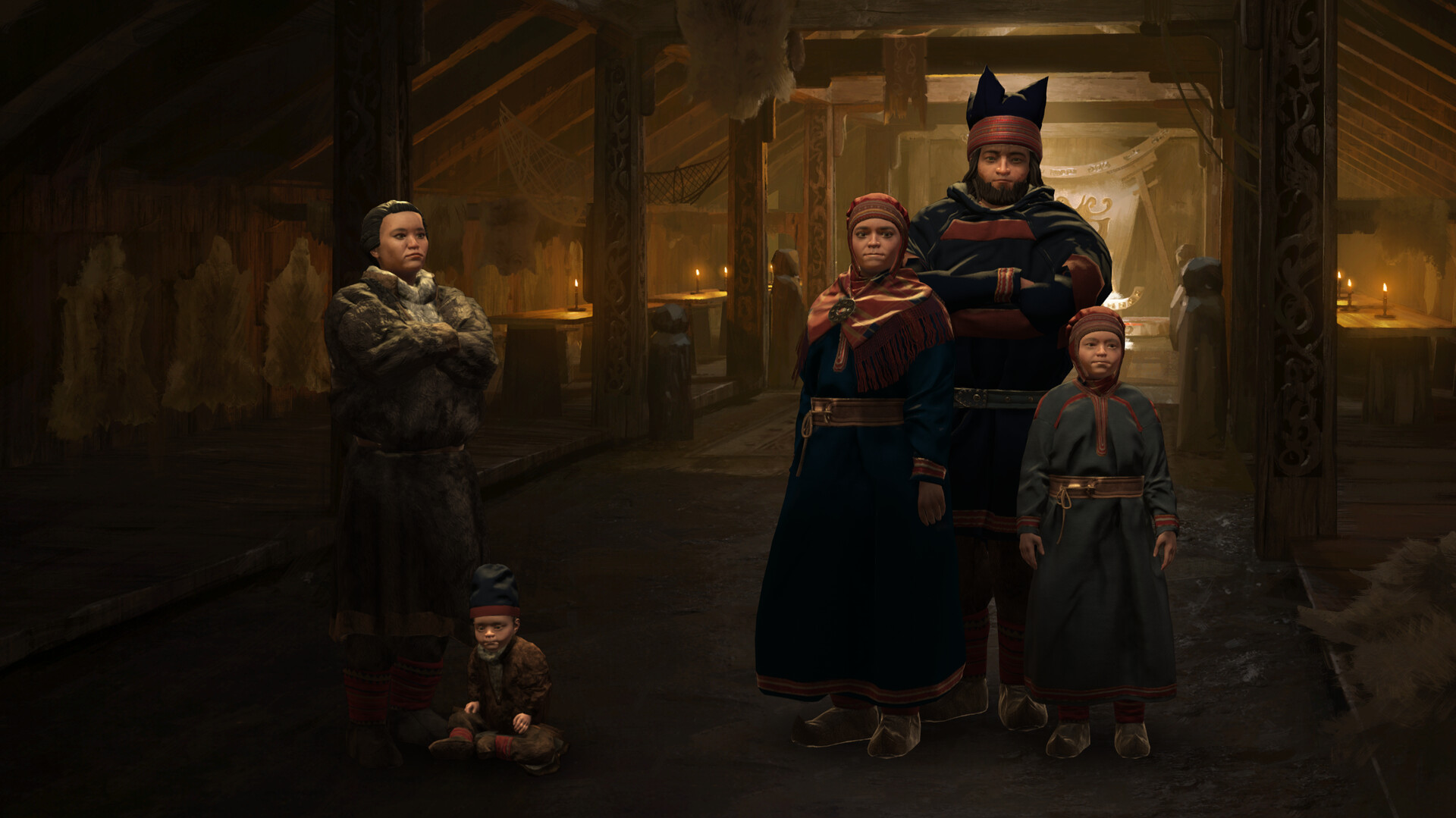 Crusader Kings III - Content Creator Pack: Arctic Attire