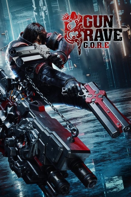 Cover Gungrave G.O.R.E