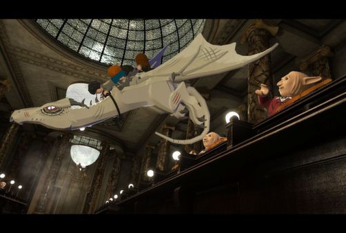 Screenshot LEGO Harry Potter: Years 5-7