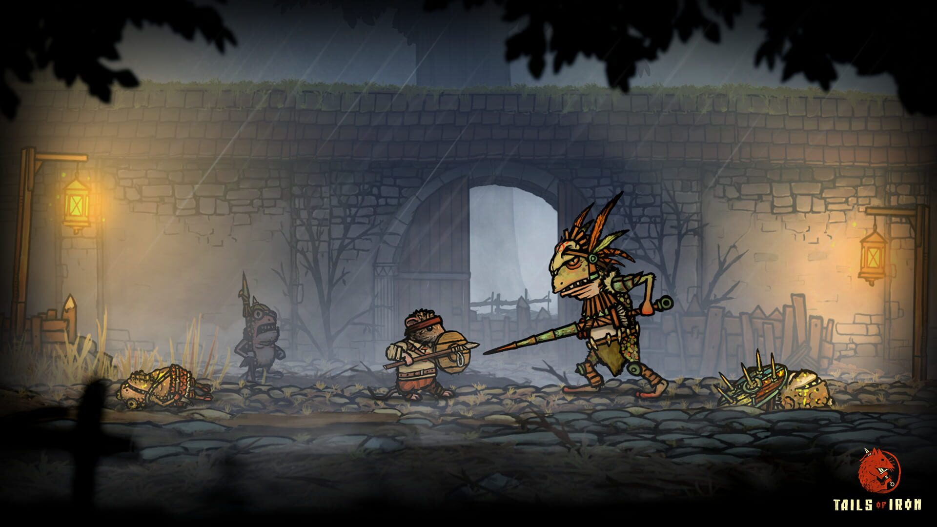 Tails of Iron