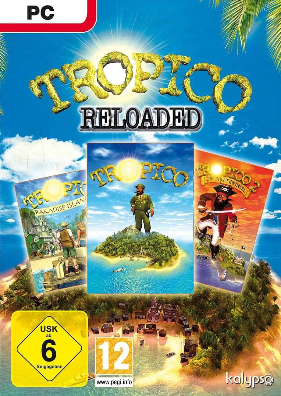 Cover Tropico Reloaded