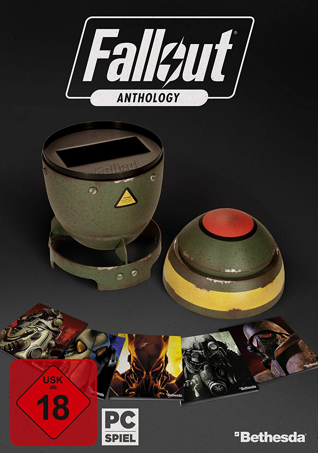 Cover Fallout Anthology