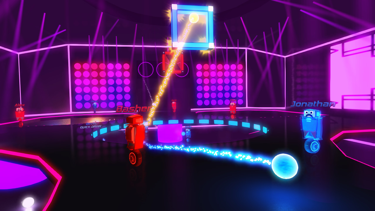 Disco Dodgeball