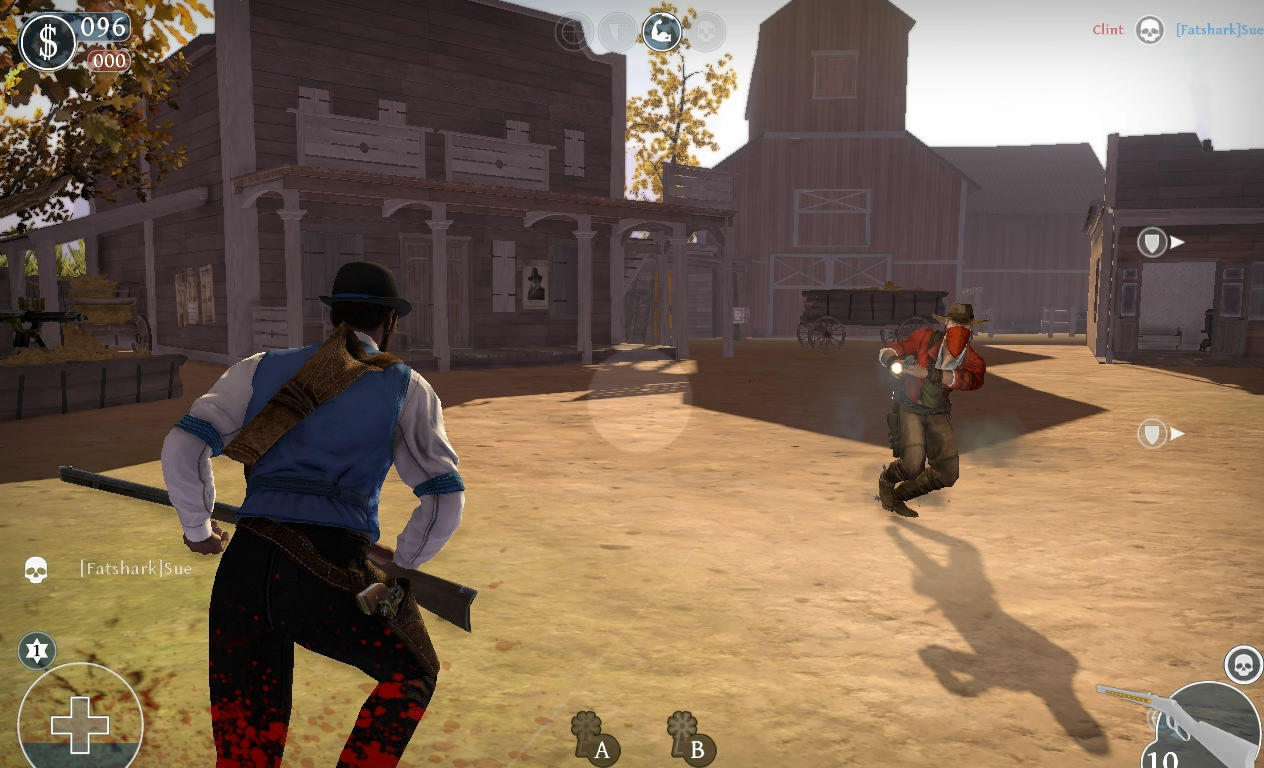 Lead and Gold Gang of The Wild West