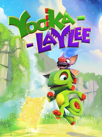 Cover Yooka-Laylee