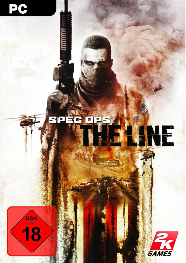 Cover Spec Ops: The Line