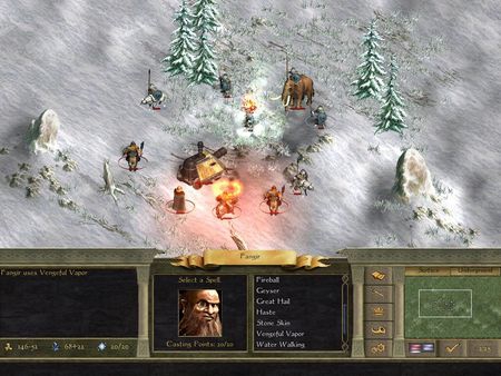 Screenshot Age of Wonders II: The Wizard's Throne