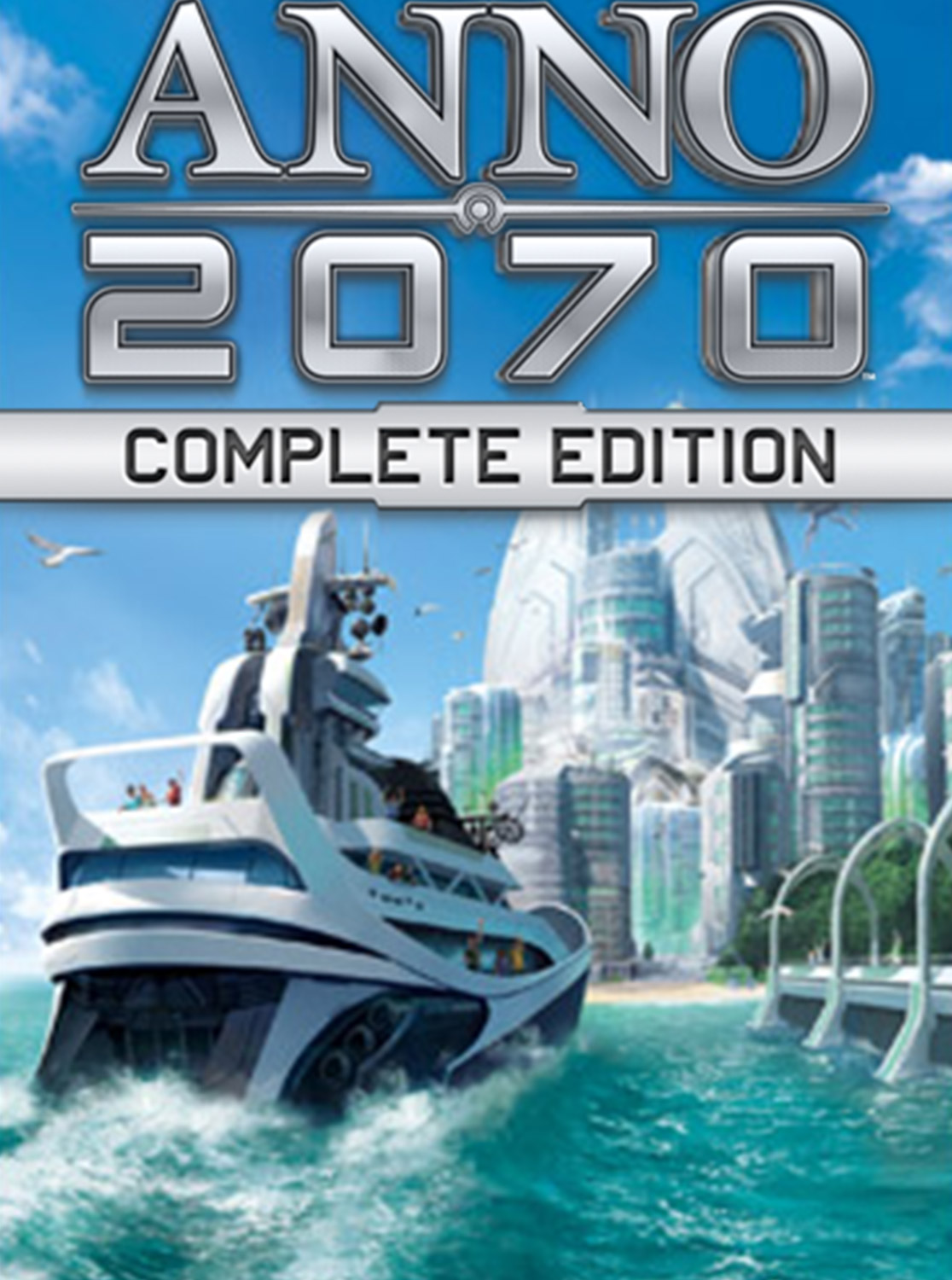 Cover Anno 2070 Complete Edition