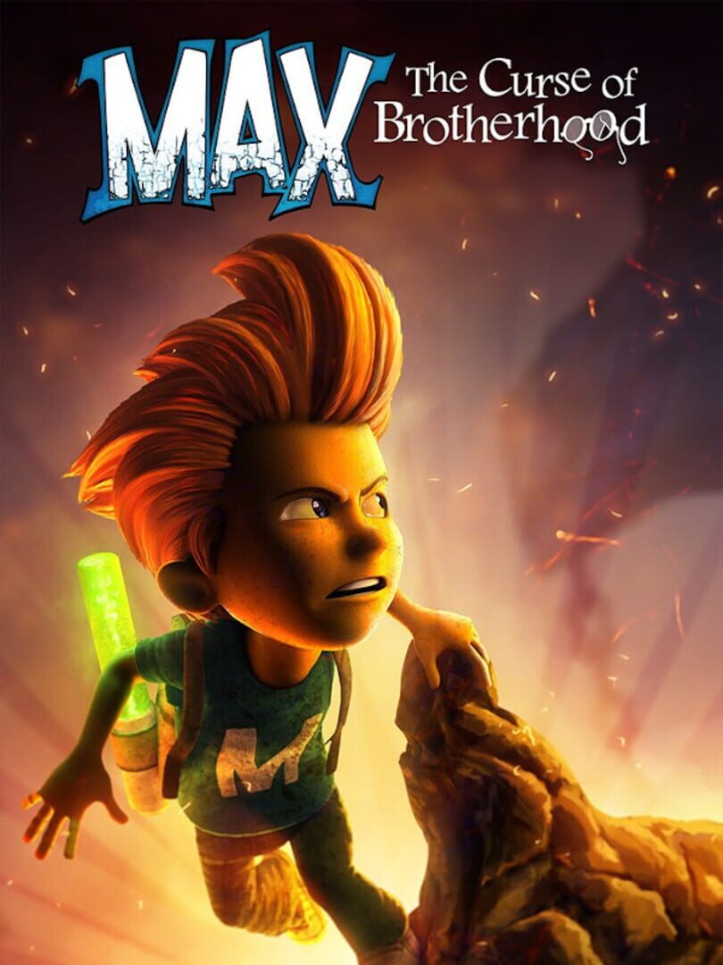 Max The Curse of Brotherhood
