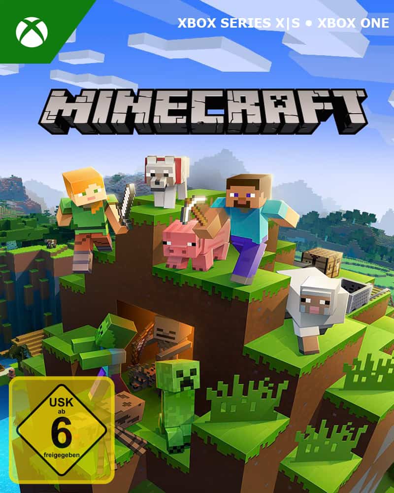 Cover Minecraft