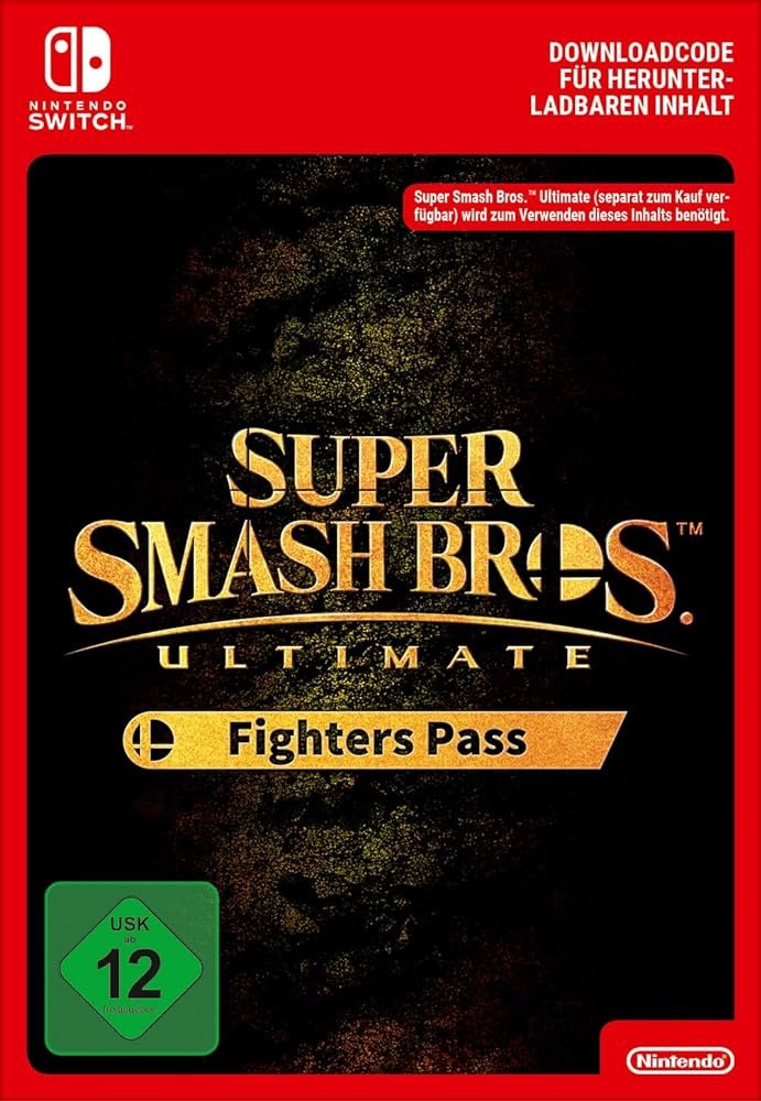 Cover Super Smash Bros. Ultimate: Fighters Pass