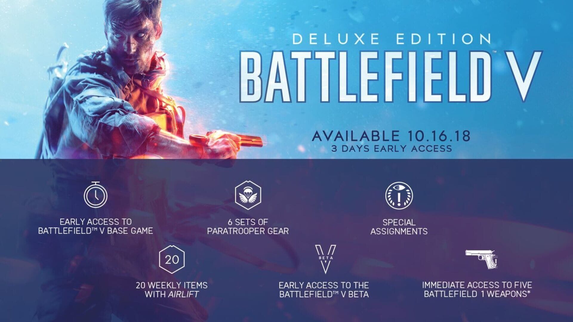 Battlefield 5 Deluxe Edition