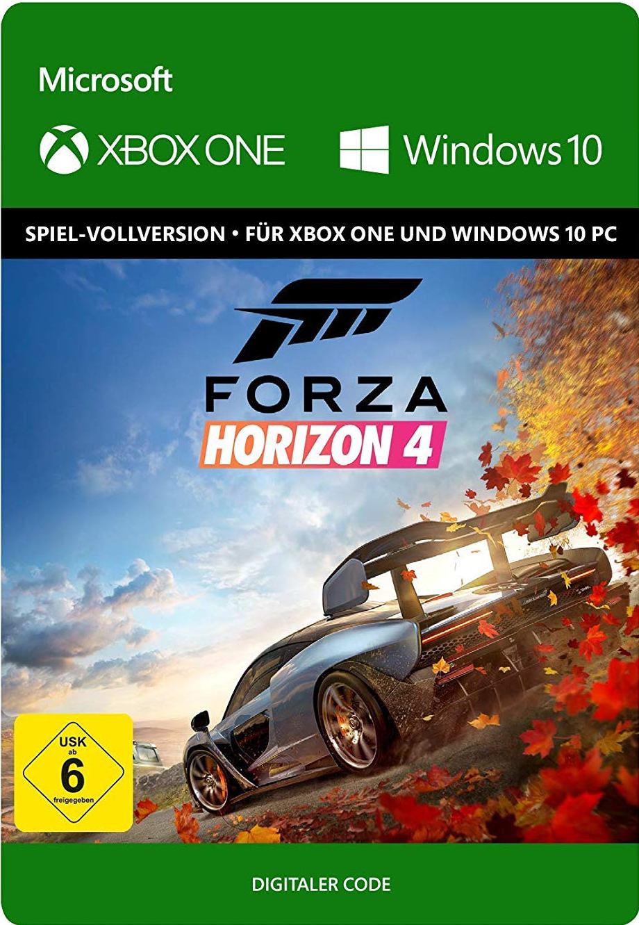 Cover Forza Horizon 4  Standard Edition