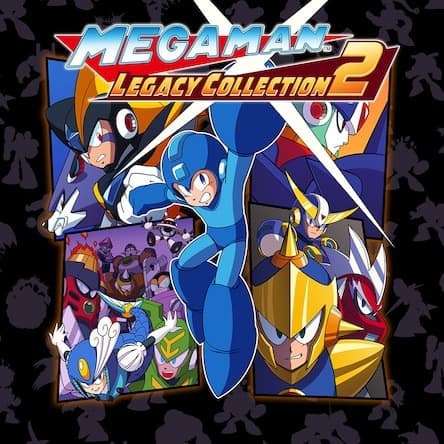 Cover Mega Man Legacy Collection 2