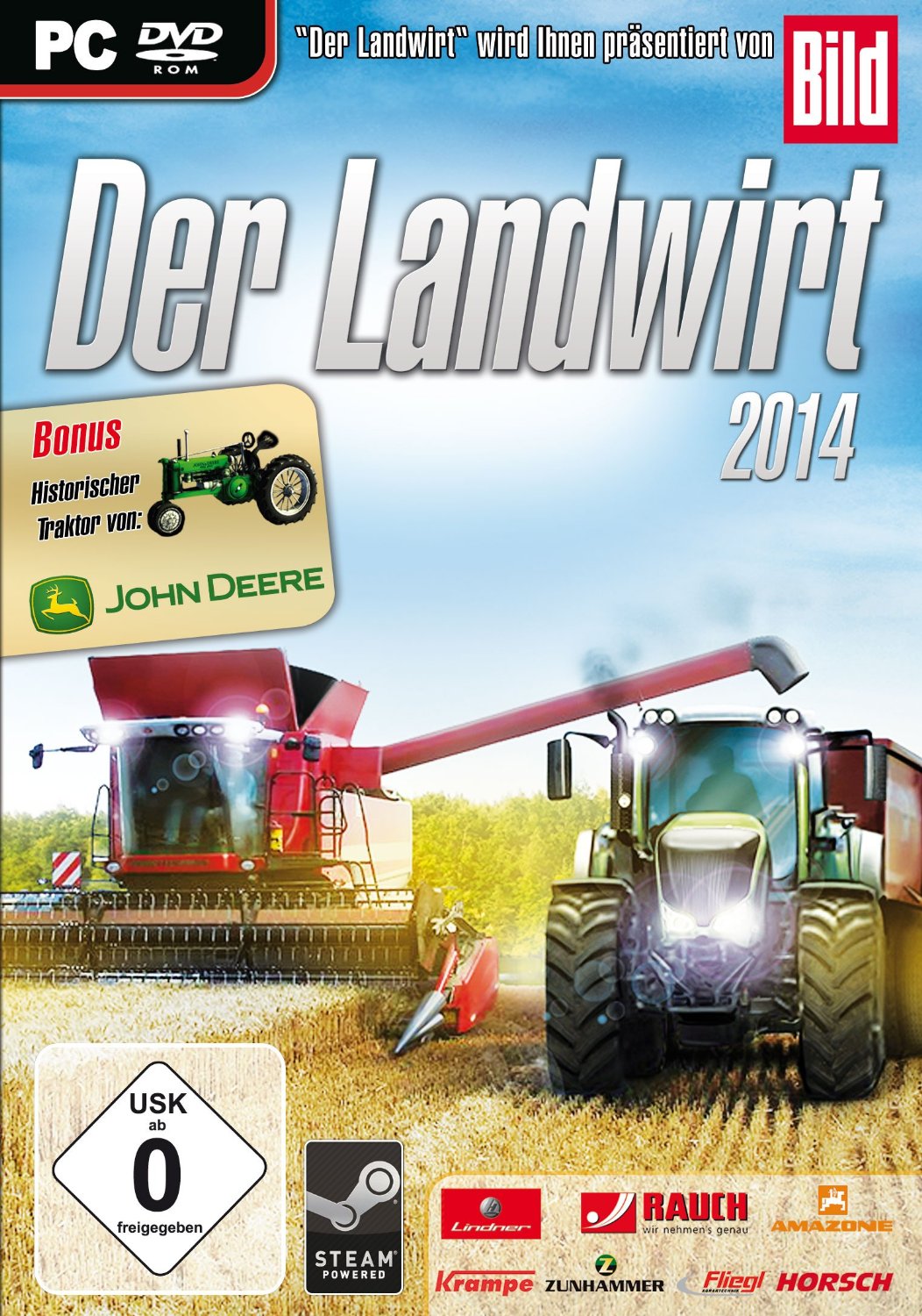 Cover Der Landwirt 2014 (Professional Farmer 2014)
