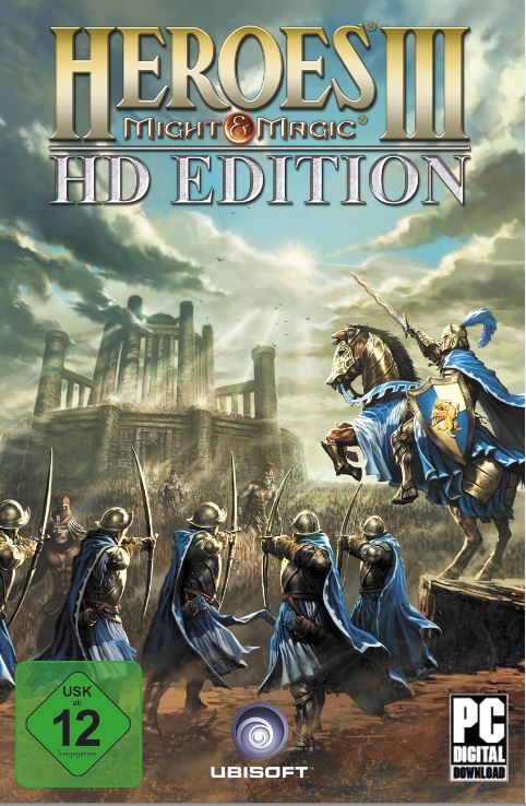 Cover Heroes of Might & Magic III  HD Edition