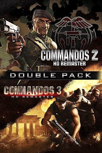 Cover Commandos 2 & 3 - HD Remaster Double Pack