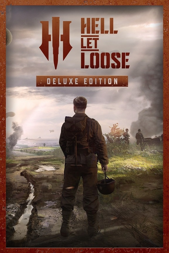 Cover Hell Let Loose Deluxe Edition