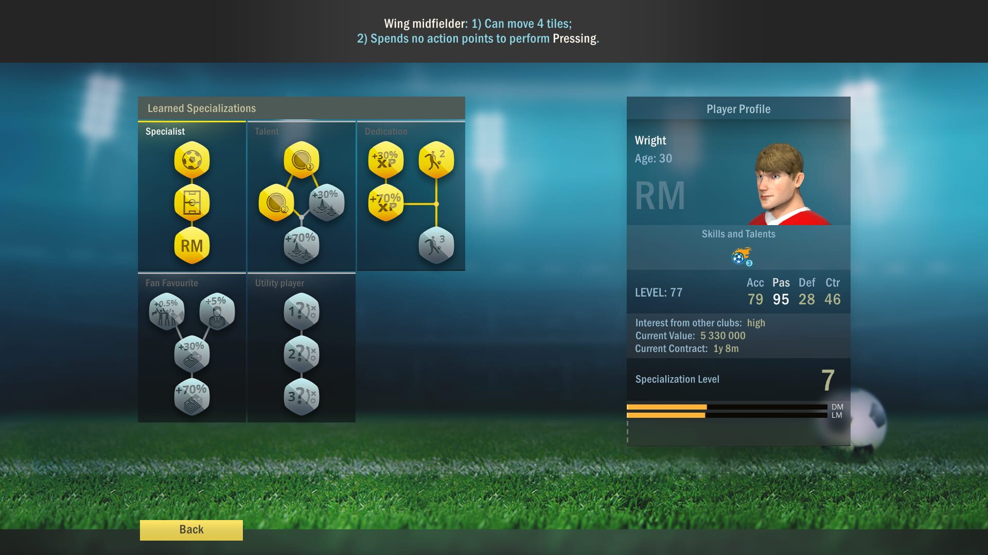Football Tactics & Glory