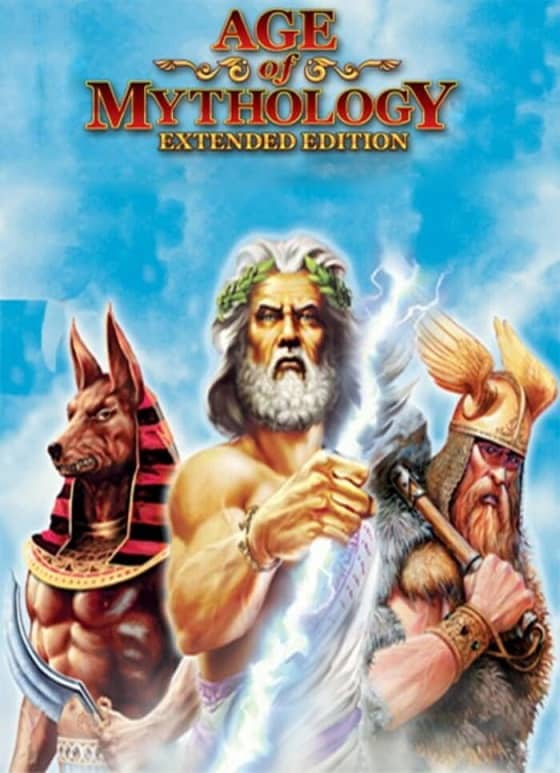 Cover Age of Mythology: Extended Edition
