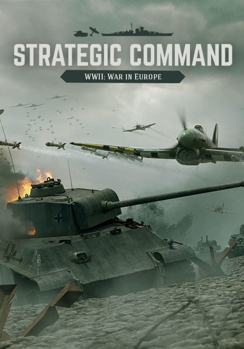 Cover Strategic Command WWII: War in Europe