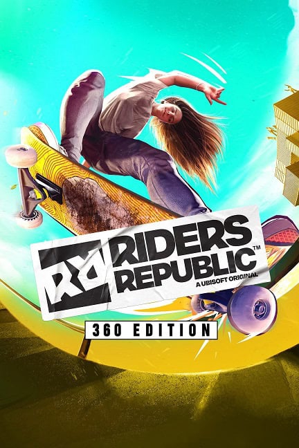 Cover Riders Republic 360 Edition
