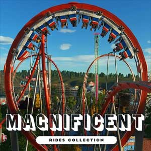 Cover Planet Coaster: Magnificent Rides Collection DLC