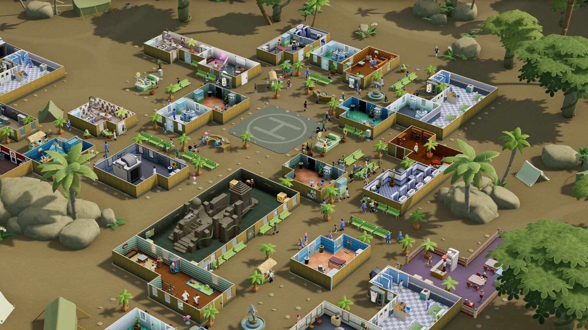Two Point Hospital Jumbo Edition