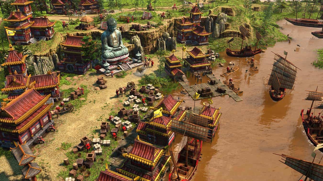 Screenshot Age of Empires III: Definitive Edition