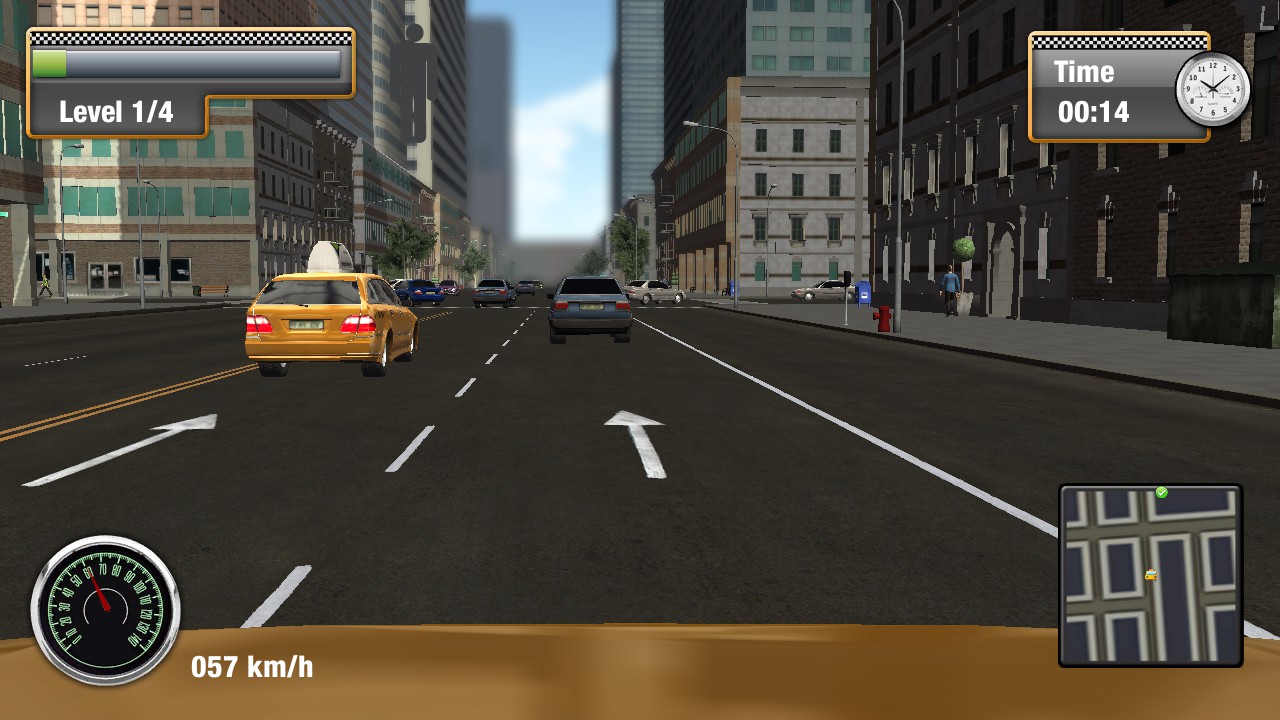 New York Taxi Simulator