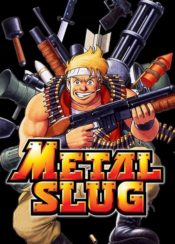 Cover METAL SLUG